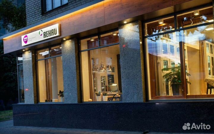 Пластиковые окна Rehau,EcoLight, Green Tech