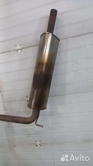 Глушитель в сборе 1.4 Volkswagen Tiguan 2