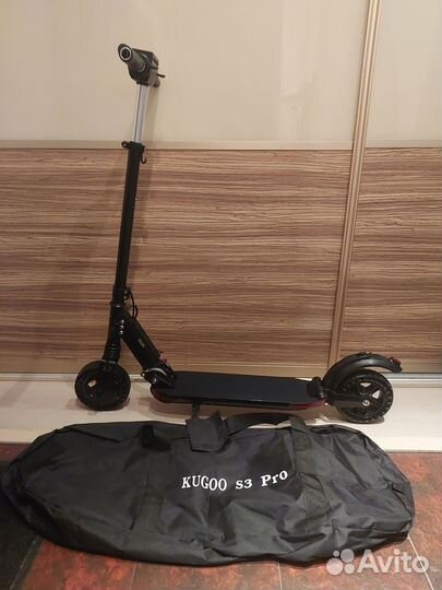 Электро самокат kugoo S3 PRO