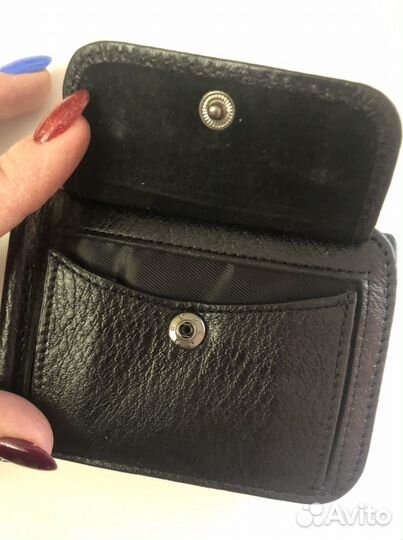Кошелек мужской,Новый.Кожа