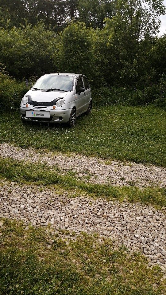 Daewoo Matiz: фото владельца