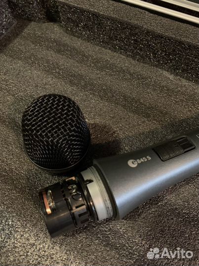 Микрофон Sennheiser e845s
