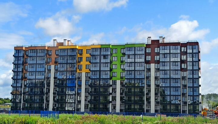 1-к. квартира, 39,9 м², 3/8 эт.