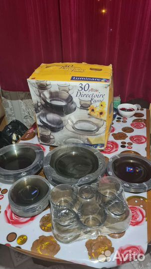 Набор посуды luminarc новый