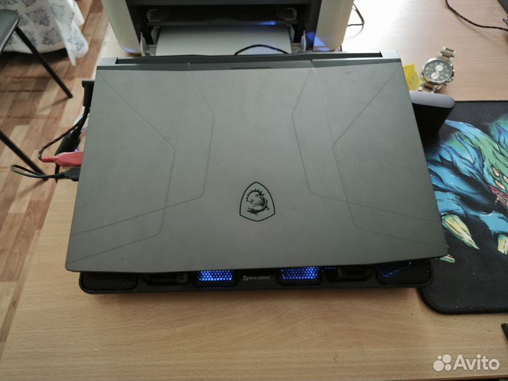 Msi pulse gl 66 i5 12500h + 3060 +16 dd4 +1512ssd