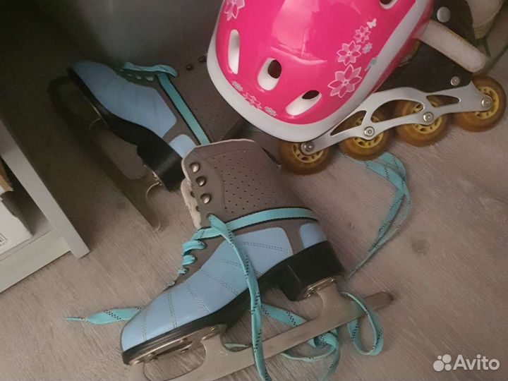 Коньки 33 р