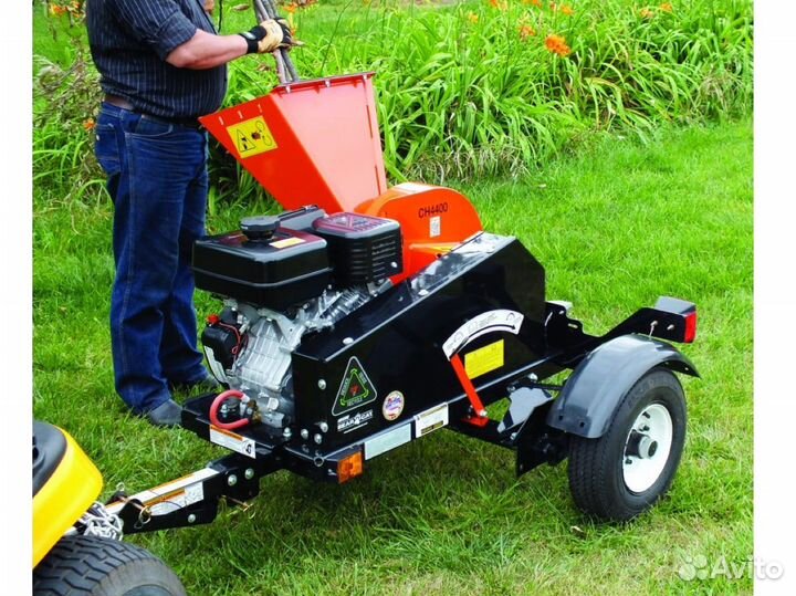 Измельчитель echo bear CAT CH4400PS