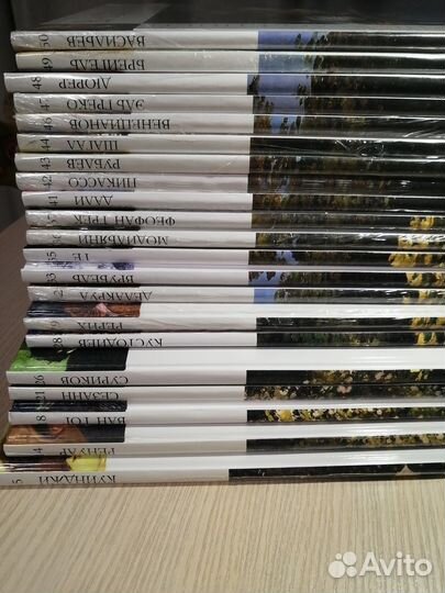 Серия великие художники