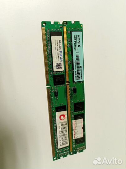 RAM hynix 4GB DDR3 1600 MHz