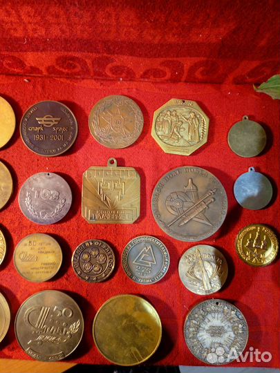 Настольные медали