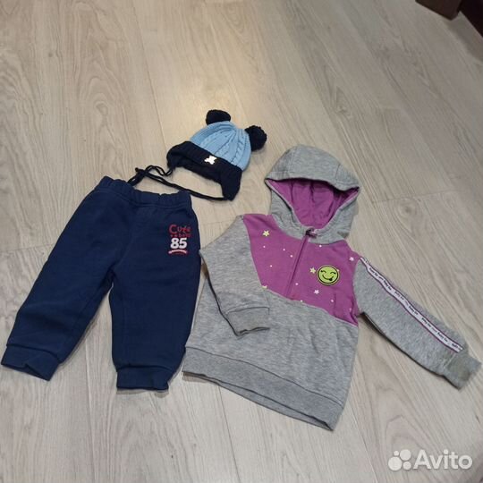 Вещи детские от 0