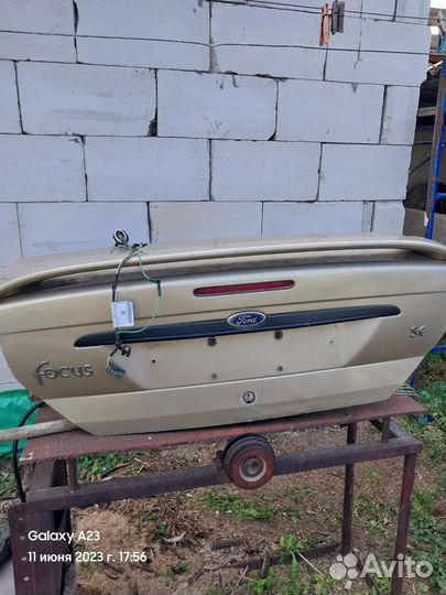 Запчасти фф1 американец