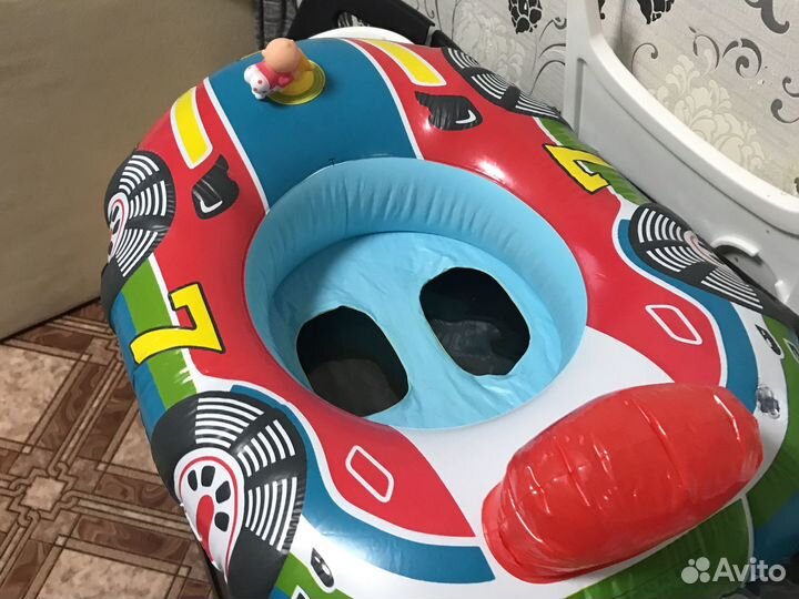 Надувной круг для малышей