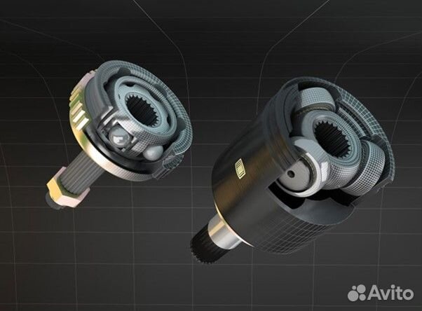 Шрусы на Toyota Cynos