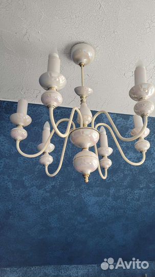 Люстра потолочная