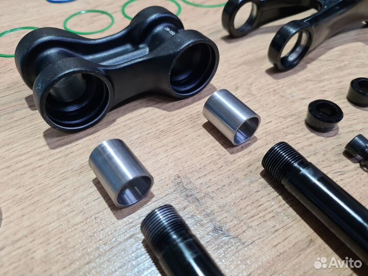 Рама Santa Cruz Nomad CC V3 размер М, Fox float X2