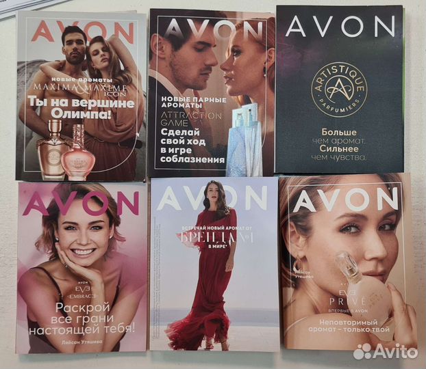 Пробники Avon