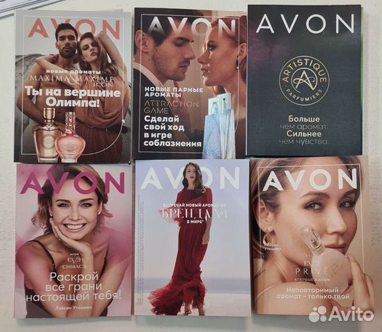 Пробники Avon