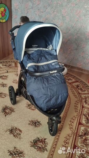 Прогулочная коляска peg perego book cross