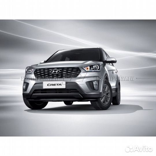 Плёнка для оклейки фар на автомобиле Hyundai Creta