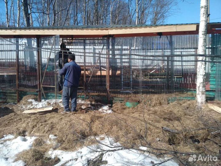 Бригада строителей