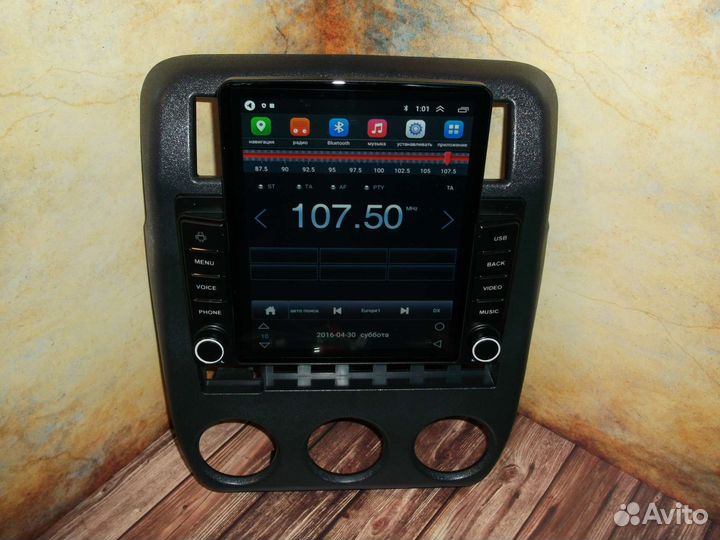 Магнитола LADA Niva Tesla Android GPS WiFi