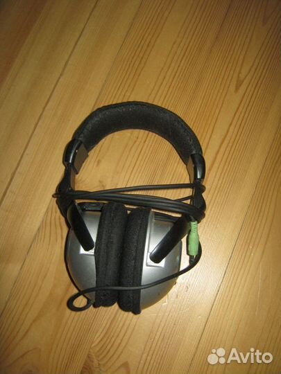 Наушники Диалог проводные с регулятором громкости