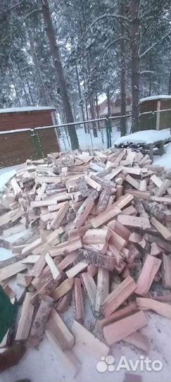 Дрова колотые березовые