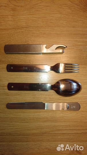 Столовый набор Бундесвера OFW62 легенда