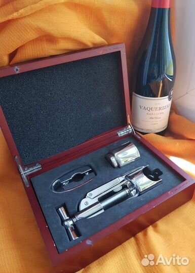 Штопор подарочный набор сомелье