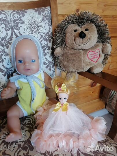 Кукла-пупс фабрики Весна