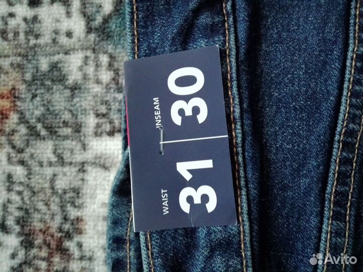 Джинсы мужские. Tommy jeans. Оригинал. 31/30