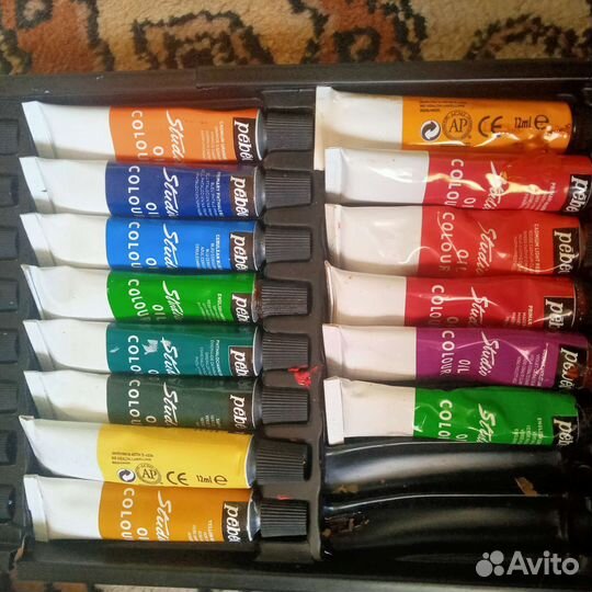 Масляные художественные краски