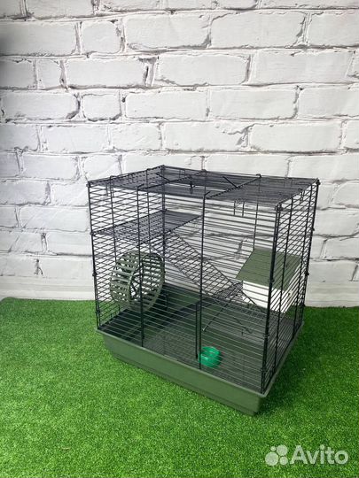 Клетка для грызунов большая