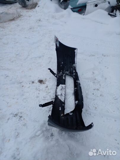 Передний бампер renault logan 1 08-10 новый