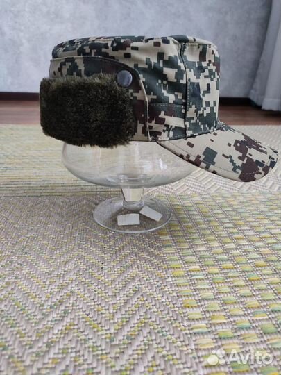 Военная форма Кепка 58 размер цифра