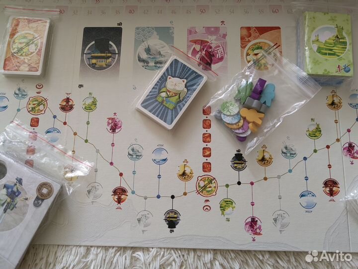 Настольная игра Токайдо