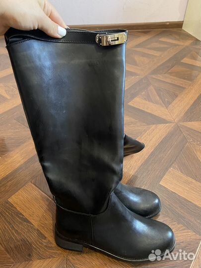 Сапоги новые
