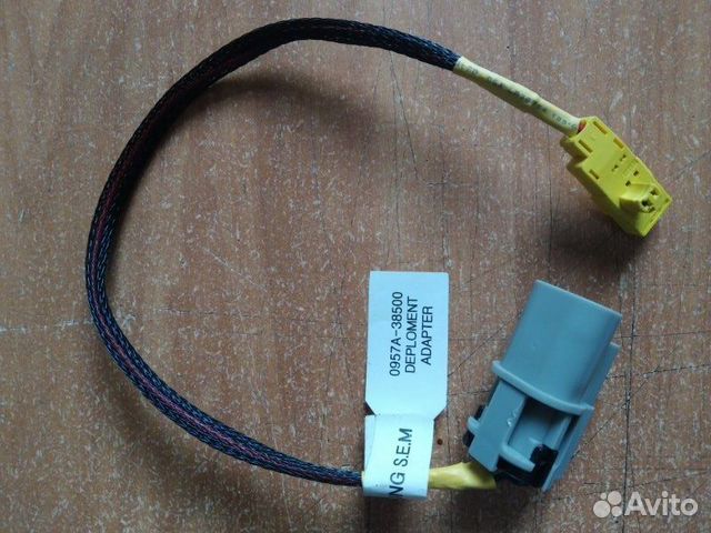 Контактный разъем для диагностики подушки