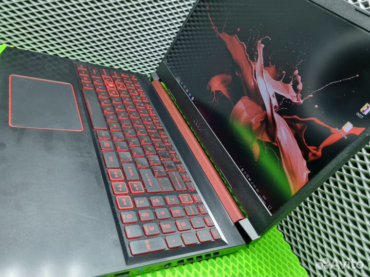 Игровой Ноутбук Acer Nitro i5 7*/8/SSD/GTX 1050
