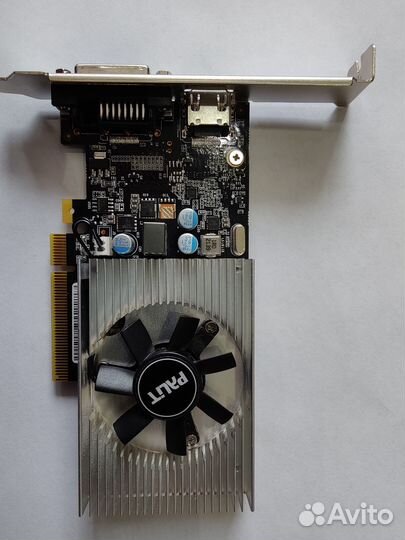 Видеокарта palit GT1030 2GB ddr4