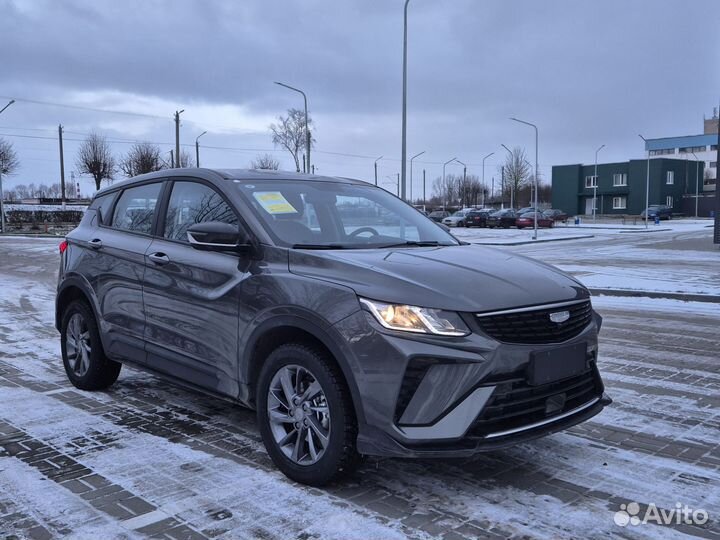 Geely Coolray 1.5 AMT, 2024, 60 км