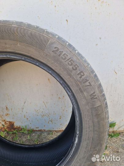 Continental ContiPremiumContact 5 215/55 R17 W