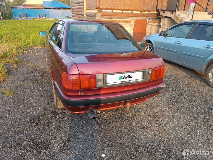 Audi 80, 1990