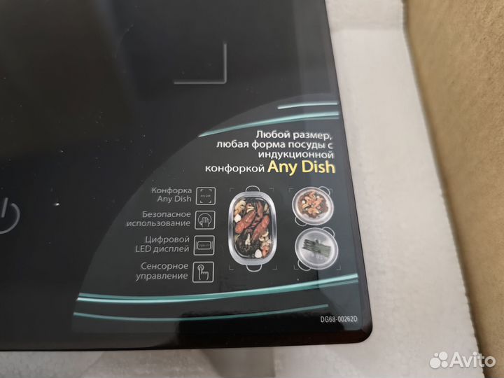 Индукционная варочная панель Samsung ctn364n003