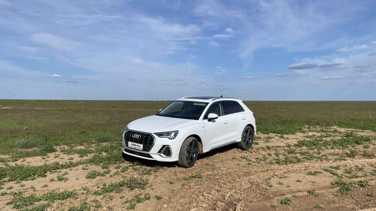 Audi Q3: фото из отзыва
