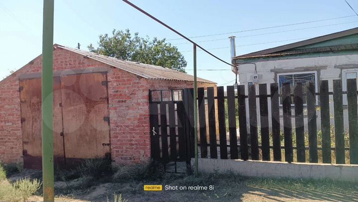 Дом 80 м² на участке 12 сот.