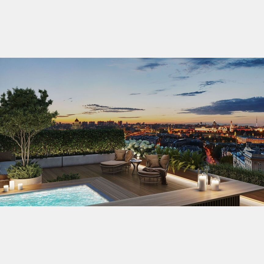 3-к. квартира, 132 м², 5/14 эт.