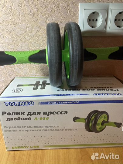Ролик для пресса
