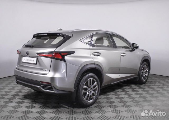 Lexus NX 2.0 CVT, 2018, 53 736 км